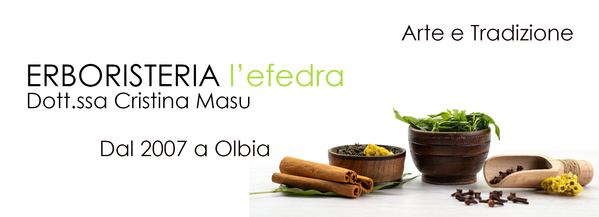 Erboristeria L'efedra a Oblia 