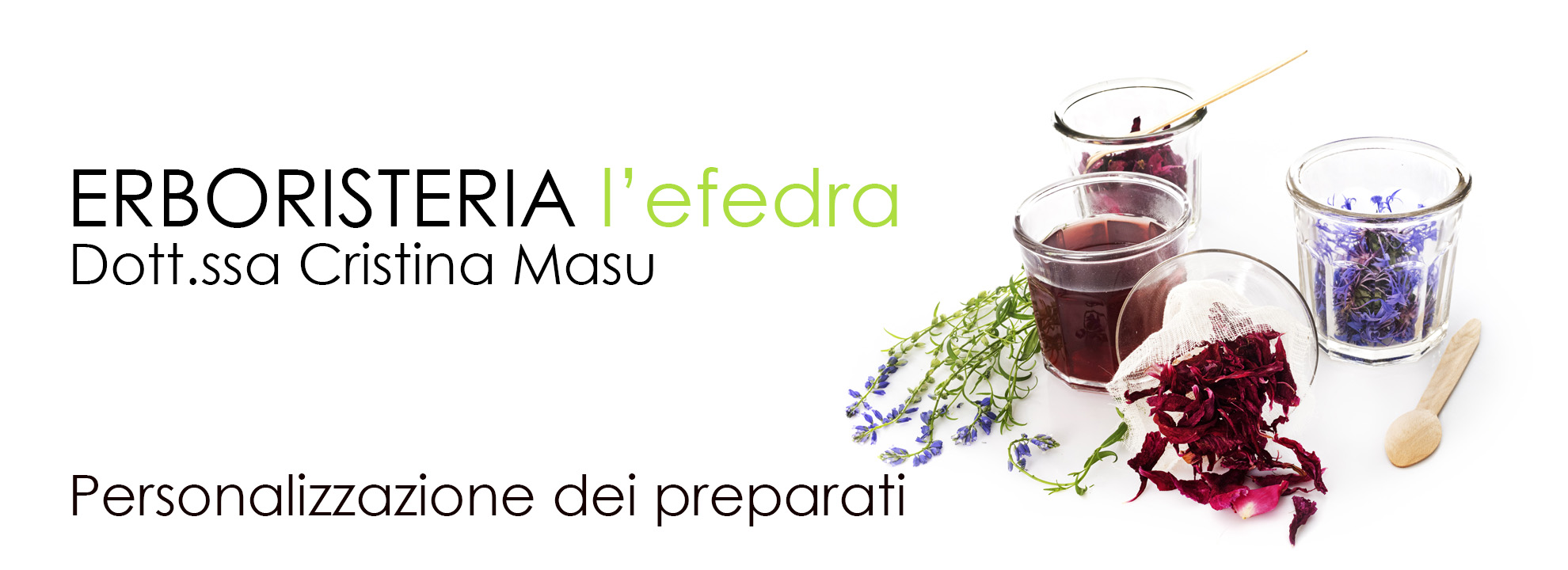 Erboristeria L'efedra a Oblia 