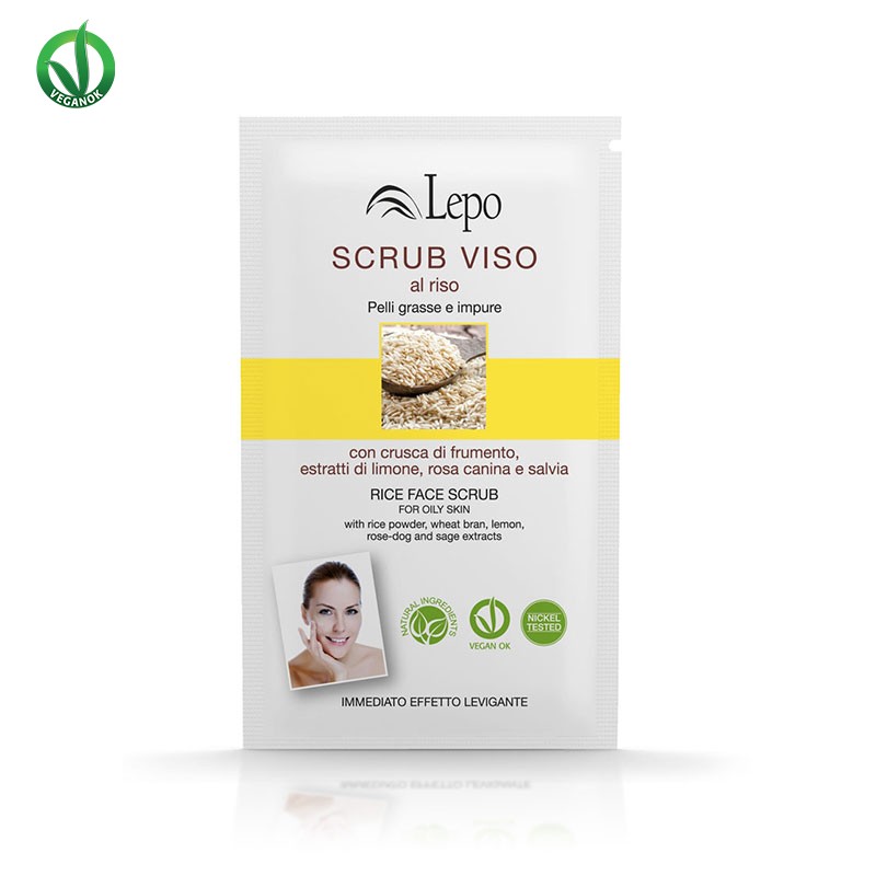 SCRUB VISO AL RISO