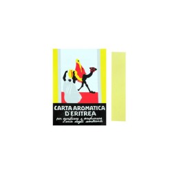 CARTA D'ERITREA - 24 LISTELLI